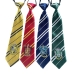 Cà Vạt Harry Potter Thắt Sẵn - Salazar Slytherin