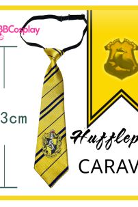 Cà Vạt Harry Potter Thắt Sẵn - Helga Hufflepuff