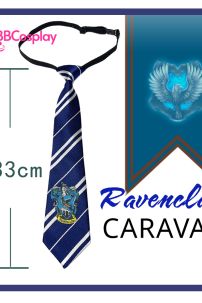 Cà Vạt Harry Potter Thắt Sẵn -  Rowena Ravenclaw