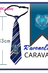 Cà Vạt Harry Potter Thắt Sẵn -  Rowena Ravenclaw