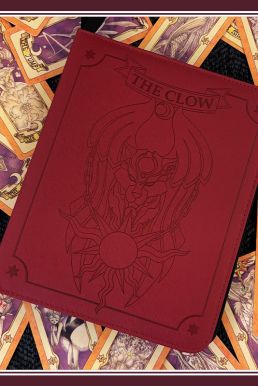 Clow Book - Bìa Đựng Bài Sakura Cao Cấp - Album Đựng Thẻ Bài Độc Quyền
