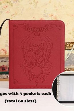 Clow Book - Bìa Đựng Bài Sakura Cao Cấp - Album Đựng Thẻ Bài Độc Quyền