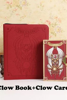 Clow Book - Bìa Đựng Bài Sakura Cao Cấp - Album Đựng Thẻ Bài Độc Quyền