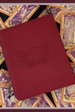 Clow Book - Bìa Đựng Bài Sakura Cao Cấp - Album Đựng Thẻ Bài Độc Quyền