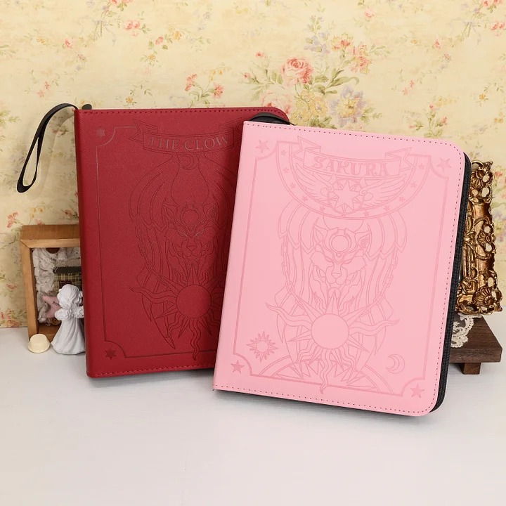 Clow Book - Bìa Đựng Bài Sakura Cao Cấp - Album Đựng Thẻ Bài Độc Quyền