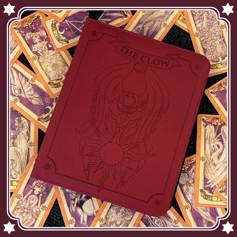 Clow Book - Bìa Đựng Bài Sakura Cao Cấp - Album Đựng Thẻ Bài Độc Quyền