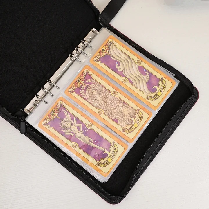 Clow Book - Bìa Đựng Bài Sakura Cao Cấp - Album Đựng Thẻ Bài Độc Quyền