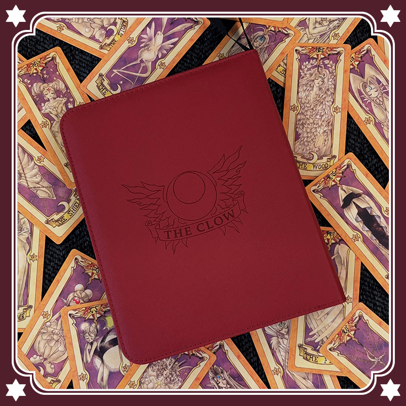 Clow Book - Bìa Đựng Bài Sakura Cao Cấp - Album Đựng Thẻ Bài Độc Quyền