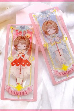 Set Thẻ Bài Sakura Trong Suốt Đủ Màu - Bộ Sưu Tập Ma Thuật Đặc Biệt