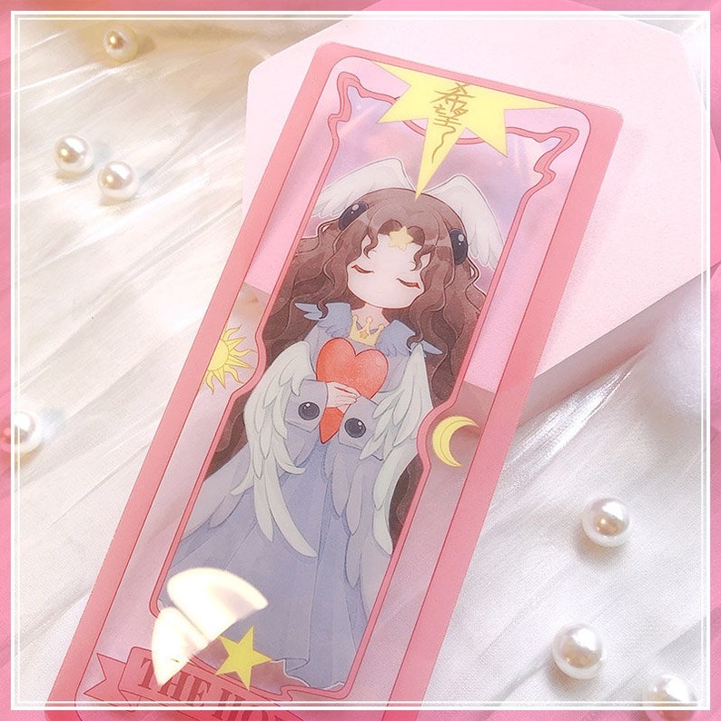 Set Thẻ Bài Sakura Trong Suốt Đủ Màu - Bộ Sưu Tập Ma Thuật Đặc Biệt