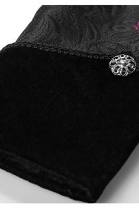 Áo Vest Châu Âu Đuôi Tôm Đen Vải Gấm Xốp Viền Cổ Nhung