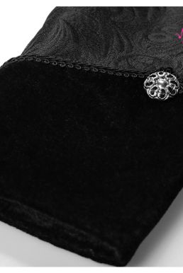 Áo Vest Châu Âu Đuôi Tôm Đen Vải Gấm Xốp Viền Cổ Nhung