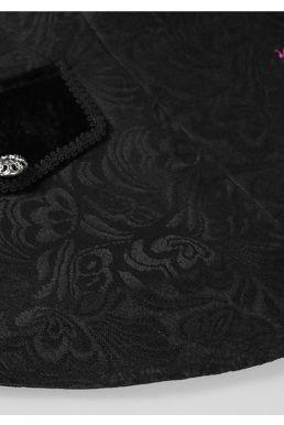 Áo Vest Châu Âu Đuôi Tôm Đen Vải Gấm Xốp Viền Cổ Nhung