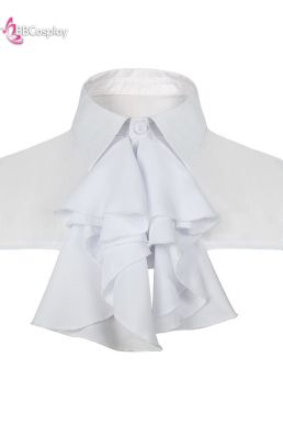 Cổ Áo Sơ Mi Có Bèo Cổ Châu Âu