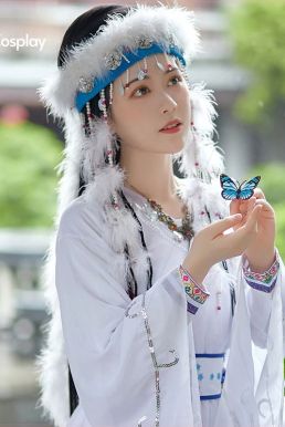 Trang Phục Hương Phi - Hàm Hương Công Chúa
