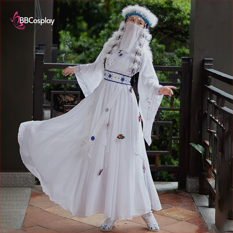 Trang Phục Hương Phi - Hàm Hương Công Chúa