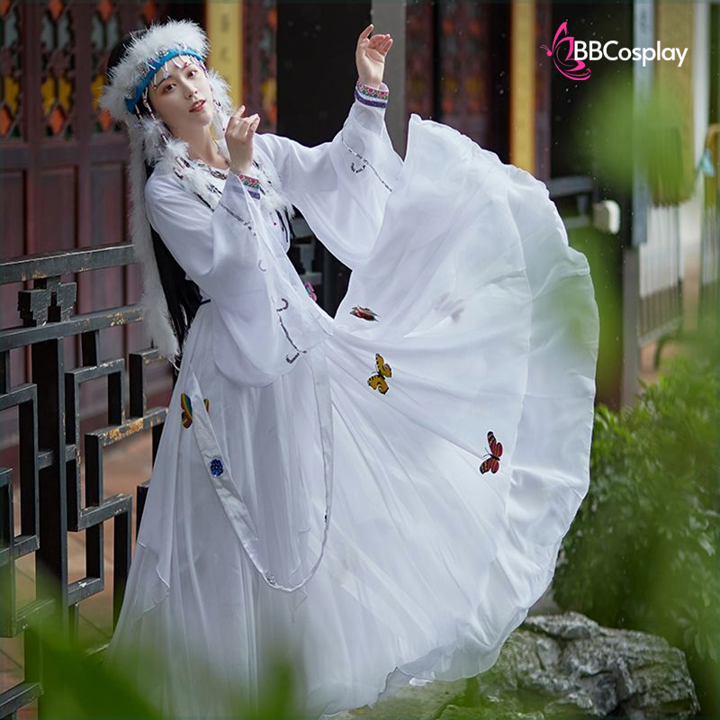 Trang Phục Hương Phi - Hàm Hương Công Chúa