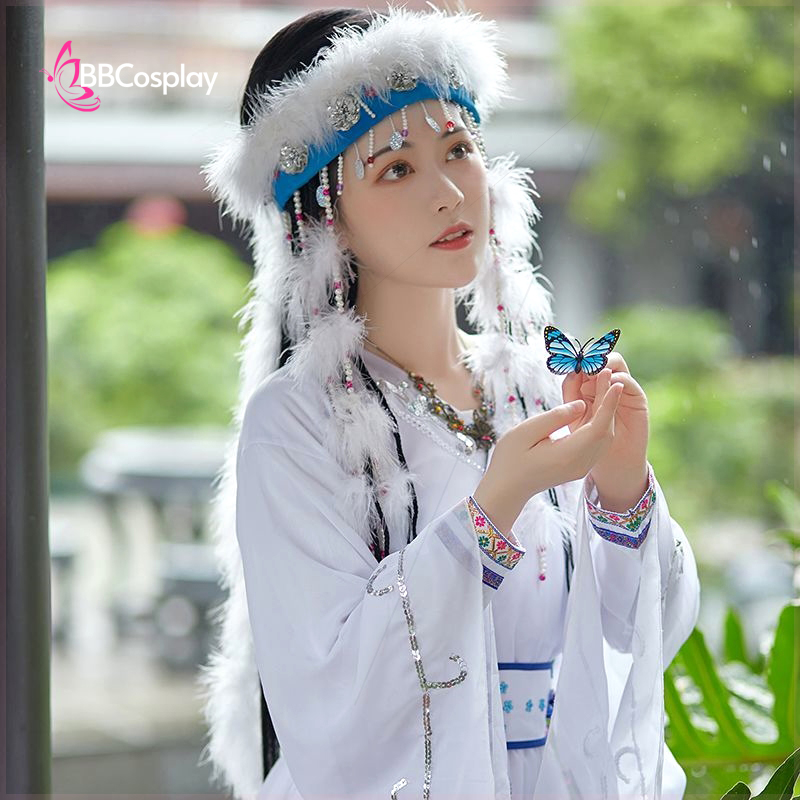 Trang Phục Hương Phi - Hàm Hương Công Chúa