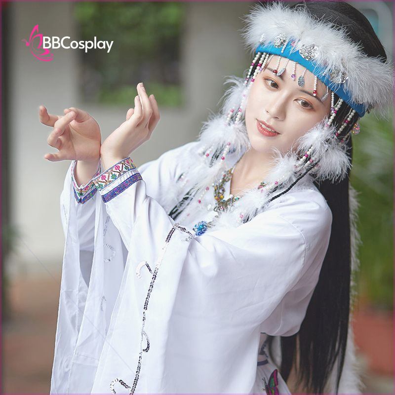 Trang Phục Hương Phi - Hàm Hương Công Chúa