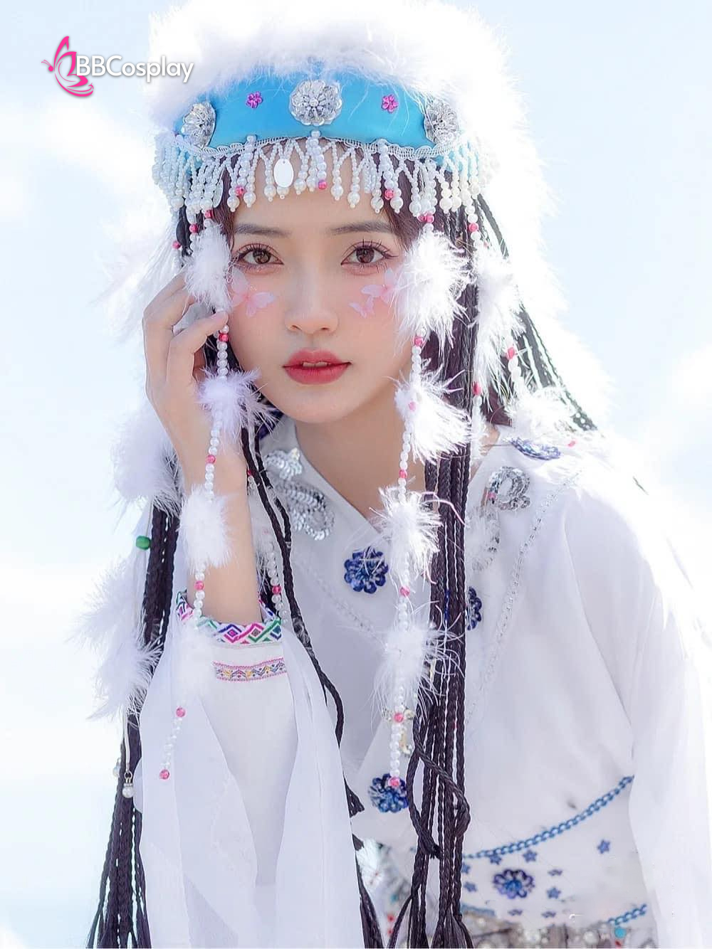 Trang Phục Hương Phi - Hàm Hương Công Chúa