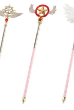 Gậy Mỏ Chim Thân Hồng Sakura - Cosplay Sakura Siêu Xịn Xò