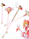 Gậy Mỏ Chim Thân Hồng Sakura - Cosplay Sakura Siêu Xịn Xò