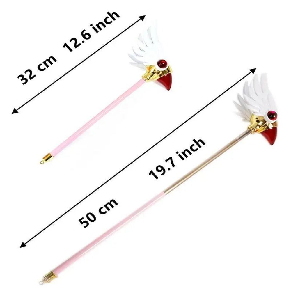 Gậy Mỏ Chim Thân Hồng Sakura - Cosplay Sakura Siêu Xịn Xò