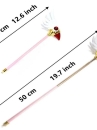 Gậy Mỏ Chim Thân Hồng Sakura - Cosplay Sakura Siêu Xịn Xò