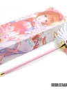 Gậy Mỏ Chim Thân Hồng Sakura - Cosplay Sakura Siêu Xịn Xò