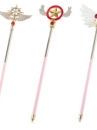 Gậy Mỏ Chim Thân Hồng Sakura - Cosplay Sakura Siêu Xịn Xò