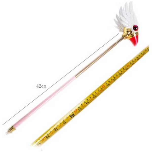 Gậy Mỏ Chim Thân Hồng Sakura - Cosplay Sakura Siêu Xịn Xò