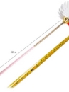 Gậy Mỏ Chim Thân Hồng Sakura - Cosplay Sakura Siêu Xịn Xò