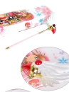 Gậy Mỏ Chim Thân Hồng Sakura - Cosplay Sakura Siêu Xịn Xò