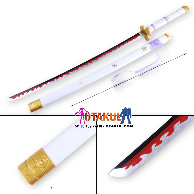 Kiếm Kim Loại Phong Thủy Nhật: Ame No Habakiri Trong One Piece 17567