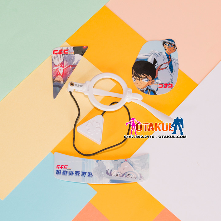 Mắt Kính Kaito Kid Có Không Đèn Lazer Trong Thám Tử Lừng Danh