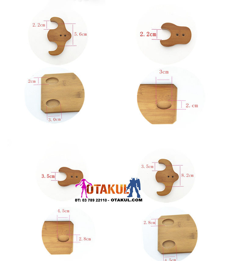 Giá Để Kiếm Đứng Bằng Gỗ Tre Để Được 1 Kiếm