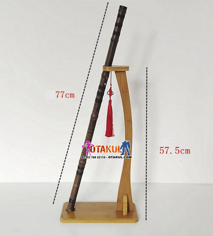 Giá Để Kiếm Đứng Bằng Gỗ Tre Để Được 1 Kiếm