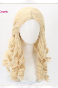 Tóc Giả Nữ Quý Tộc - Tóc Xoăn Vàng