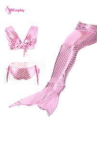 Trang Phục Tiên Cá Trẻ Em - Màu Hồng Nhạt