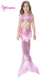 Trang Phục Tiên Cá Trẻ Em - Màu Hồng Nhạt
