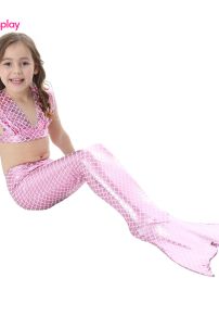 Trang Phục Tiên Cá Trẻ Em - Màu Hồng Nhạt