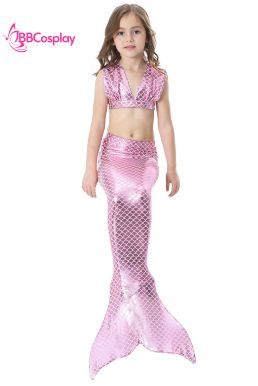 Đồ Tiên Cá Trẻ Em - Màu Hồng Nhạt
