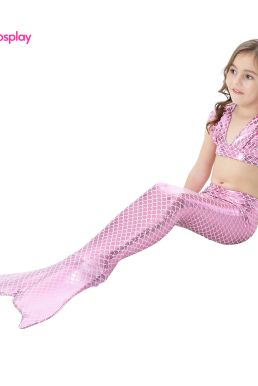 Đồ Tiên Cá Trẻ Em - Màu Hồng Nhạt