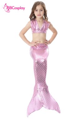 Đồ Tiên Cá Trẻ Em - Màu Hồng Nhạt