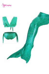 Trang Phục Tiên Cá Trẻ Em - Màu Xanh Lá