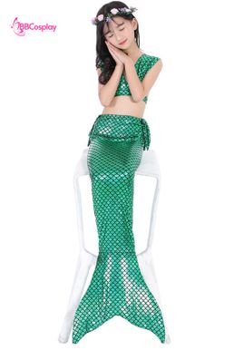 Đồ Tiên Cá Trẻ Em - Màu Xanh Lá