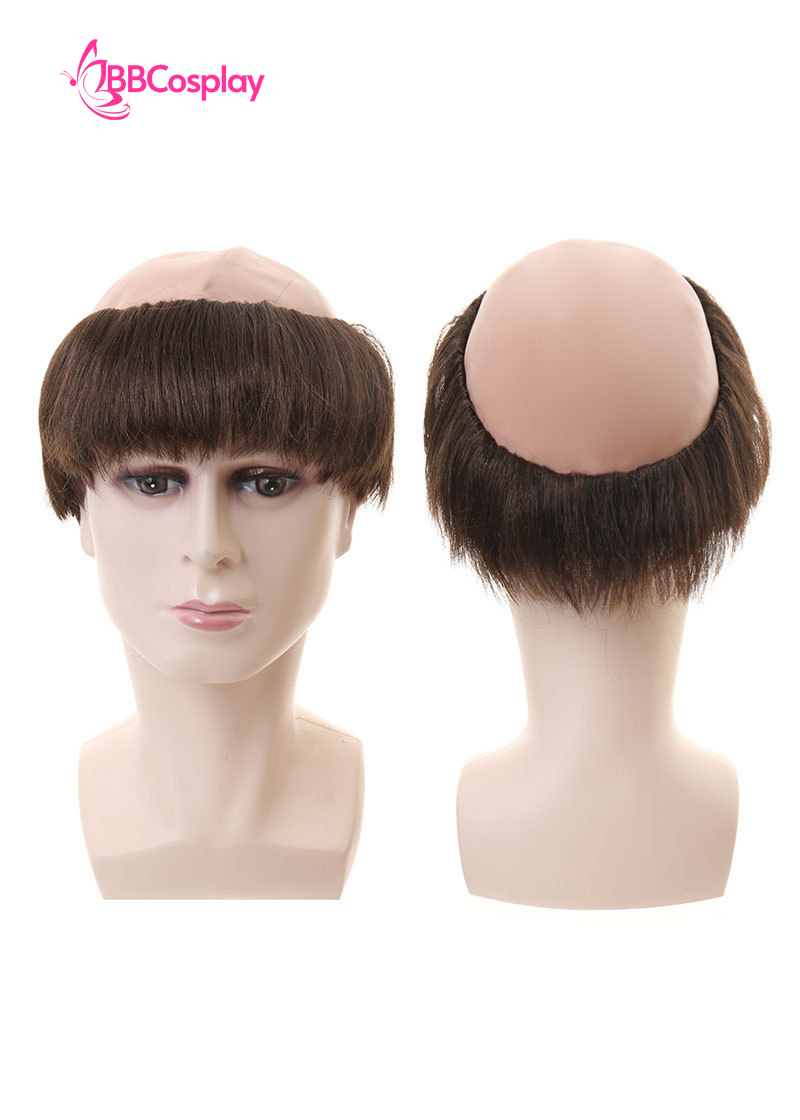 Tóc Giả Đầu Trọc Kiểu Tu Sĩ - Monk Wig