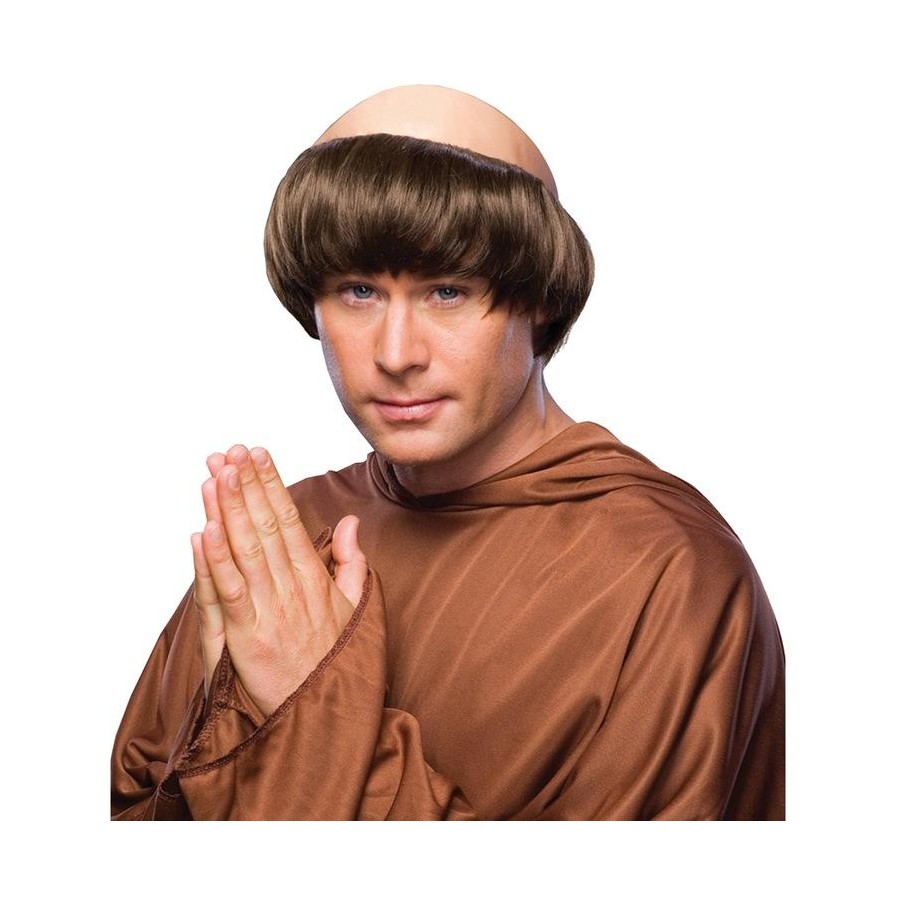 Tóc Giả Đầu Trọc Kiểu Tu Sĩ - Monk Wig