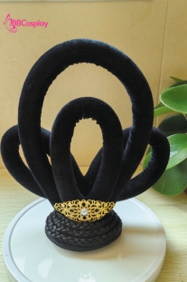 Búi Tóc Đôn Hoàng Cánh Tiên - Búi Tóc Hằng Nga Cơ Bản