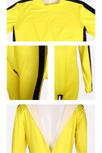 Đồ  Lý Tiểu Long - Trang Phục Kung Fu Vàng